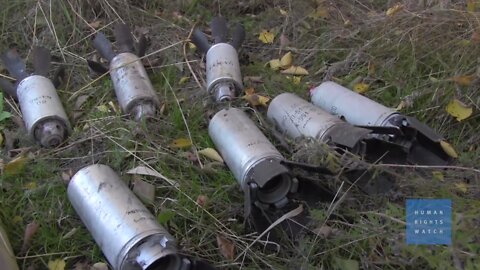 Human Rights Watch: Ukrainian government uses cluster bombs on civilians in Donetsk