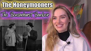 The Honeymooners-The Bensonhurst Bomber!! Russian Girl First Time Watching!!