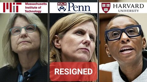 Three Ivy League College Presidents Face Calls to Resign