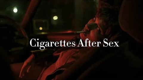 Cigarettes After Sex - Cry (lyrics)