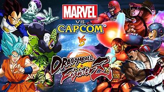 Marvel vs Capcom vs Dragon Ball FighterZ - Mugen - Nº 18