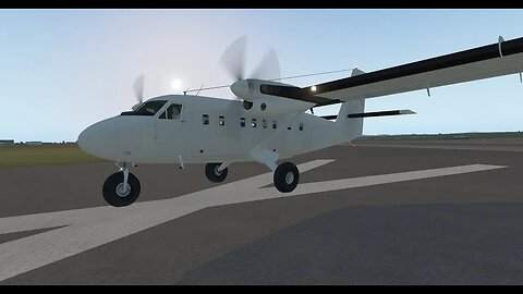 De Havilland Canada Twin Otter.