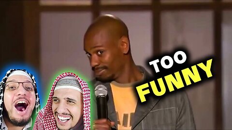 Arab Muslim Brothers React To Dave Chappelle For What It's Worth San Francisco -Native Americans