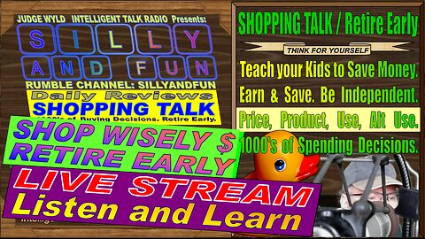 Live Stream Humorous Smart Shopping Advice for Thursday 11 09 2023 Best Item vs Price Daily Big 5