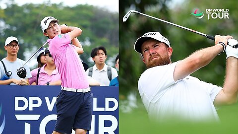 Shane Lowry and Rikuya Hoshino | Round 1 Highlights | 2024 Porsche Singapore Classic