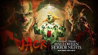 Jack the Clown Returns to HHN 30