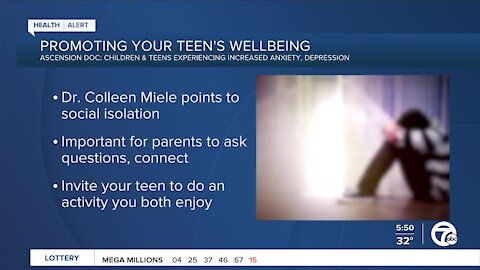 Promoting Teen Mental Health