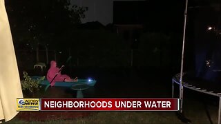 Neighborhoods under water