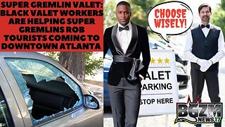 Black Valet Workers are Helping Super Gremlins Rob Tourists Coming To Downtown Atlanta