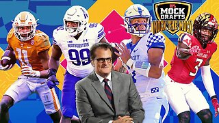 Mel Kiper's TWO ROUND 2023 NFL Mock Draft | Mock The Mock