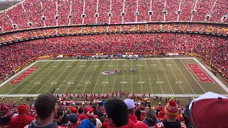 Live From The Chiefs Game!