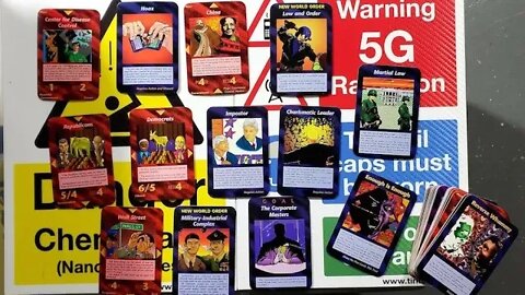 2020 Illuminati NWO Card Predictions, Shocking Similarities Foretold 25 Years Ago