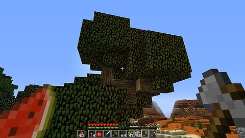 Minecraft - Lumea lui MrAndroidro - Copaci cu tupeu!