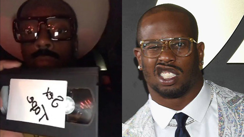 Brandon Marshall Dresses as Von Miller for Halloween