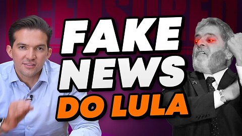 Justiça persegue perfil de humor de direita + Lula deturpa informações nas redes sociais