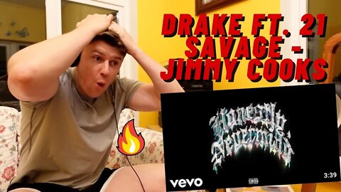 Drake ft. 21 Savage - Jimmy Cooks!! 21 SAVES THIS ALBUM?!?! ((INSANE IRISH GUY REACTS!!))