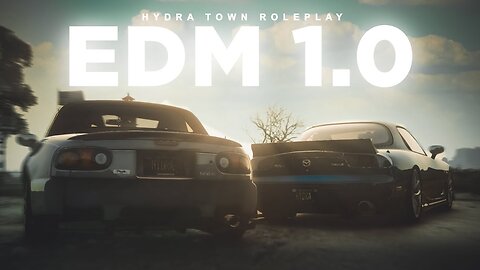 Exclusive Cars Pack 1.0 | Hydra Town Roleplay 3.0 | EDM 1.0 Cinematic Trailer