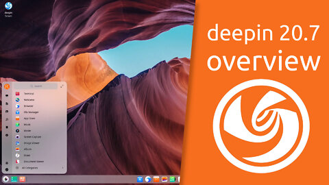 deepin 20.7 overview | Beautiful and Wonderful