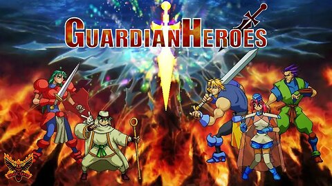 Guardian Heroes (Sega Saturn) | Quick Game Review!!! #segasaturn #segasaturngames #guardianheroes
