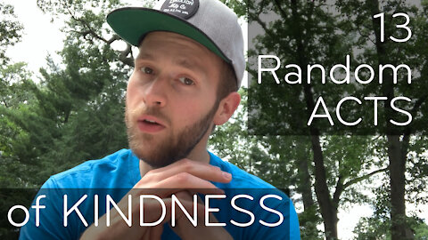 Random ACTS of KINDNESS: Make someone's day awesome!