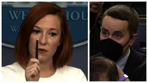 Psaki TRIGGERED over Questions about Hunter Biden's Corrupt Chinese Dealings and his Laptop!