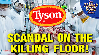 Tyson Foods Charged With Violating Child Labor Laws!