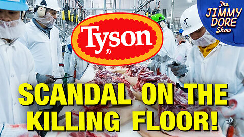 Tyson Foods Charged With Violating Child Labor Laws!