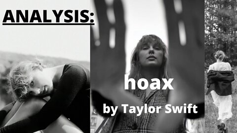 ANALYSIS OF TAYLOR SWIFT'S "hoax"!!!!!