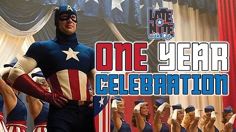 ONE YEAR CELEBRATION | Late Nite with Cap
