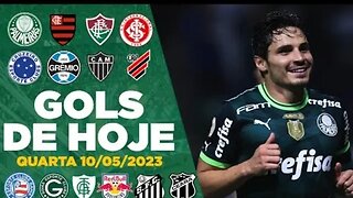 TODOS OS GOLS DO BRASILEIRÃO SÉRIE A E SÉRIE B DESTA QUARTA 10/05 GOLS DE HOJE, GOLS DA RODADA