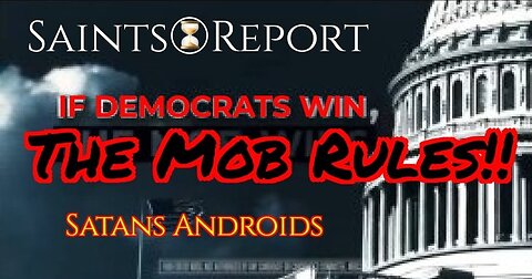 2713. 🚨THE MOB RULES🚨 If Democrats Win ⚠️