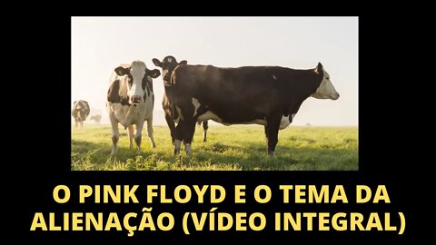 O PINK FLOYD E O TEMA DA ALIENAÇÃO (VÍDEO INTEGRAL) | ROCK PROGRESSIVO E EXPERIÊNCIA ESTÉTICA