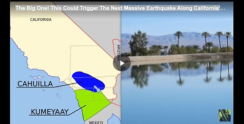 The Big One! This Could Trigger The Next Massive Earthquake Along California's