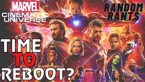 Random Rants: HIT THE RESET BUTTON! Arrowverse Creator Believes The MCU Needs A REBOOT!