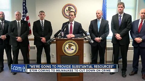 Milwaukee among 7 cities receiving federal agents and funds to combat violent crime