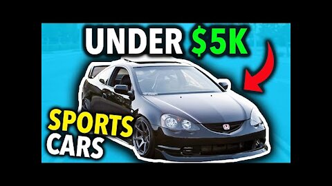 BEST FUN CARS UNDER 5K (Top Fast Sports Cars For $5,000)