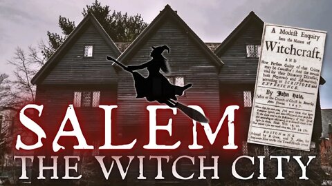 Salem, Mass - The Witch City, Tituba, Lizzie Borden & more!