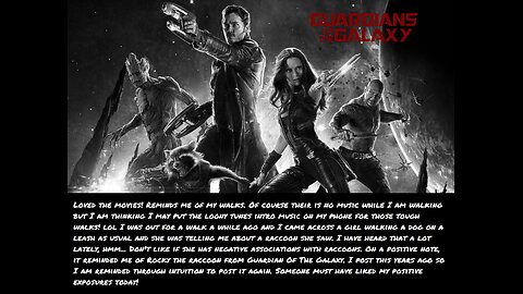 Guardians Of The Galaxy