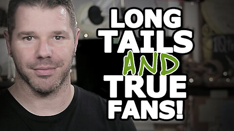 Average Number Of Customers - Long Tails And True Fans! @TenTonOnline