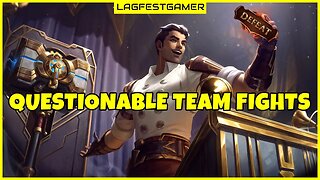 Questionable Team Fights - Jayce League of Legends ARAM Gameplay