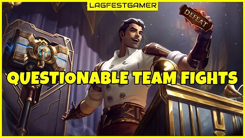 Questionable Team Fights - Jayce League of Legends ARAM Gameplay