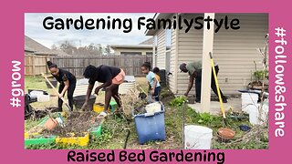 Next Level Raised Beds Part 2|Filling The Vego Raised Garden Beds