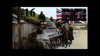 Hearts of Iron IV BlackICE - Britain 16 Victory in Norway!