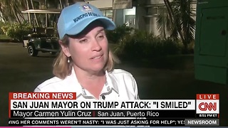 San Juan Puerto Rico Mayor Takes Swipe At Melania Trump