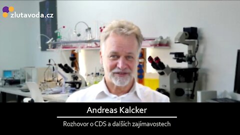 Andreas Kalcker - rozhovor o ClO2 (Univerzální lék) 2/2021 CZ titulky