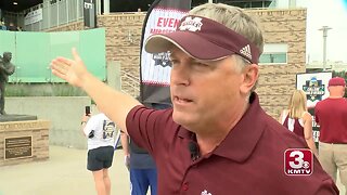 Mississippi State viral CWS fan Terry Powell returns to Omaha