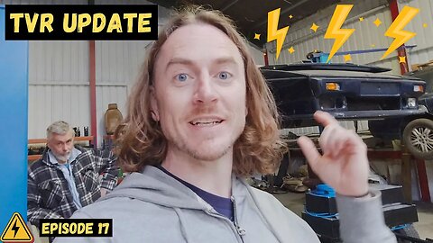 Electric TVR Update. Episode 17 #tvrwedgee #chargeheadsuk