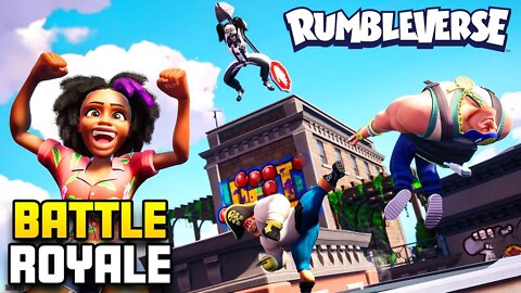 🔴 LIVE RUMBLEVERSE New WRESTLING Game! 🤼‍♂️ Is This The WORST Battle Royale? | Road To 4.5k Subs
