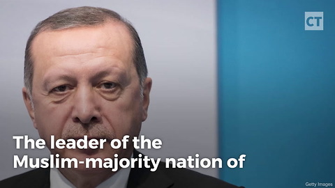Leader of Turkey: No Such Thing As Moderate Islam