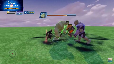Disney Infinity 3.0 Darth Maul & Green Goblin vs Hulk & Davy Jones